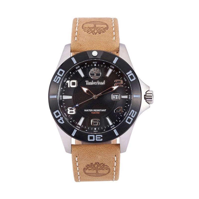 jual timberland 14297xstb 02 jam tangan pria black jual timberland 14297xstb 02 jam tangan pria black