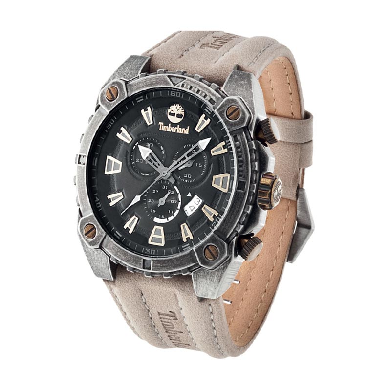 Kamis Ganteng - Timberland PONTOOK TBL14113JSQS/02 Jam Tangan Pria - Beige