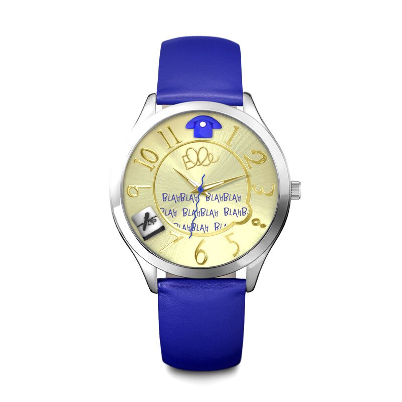 Jual Elle Girl GW40121S03X Blue Jam Tangan Wanita Online 