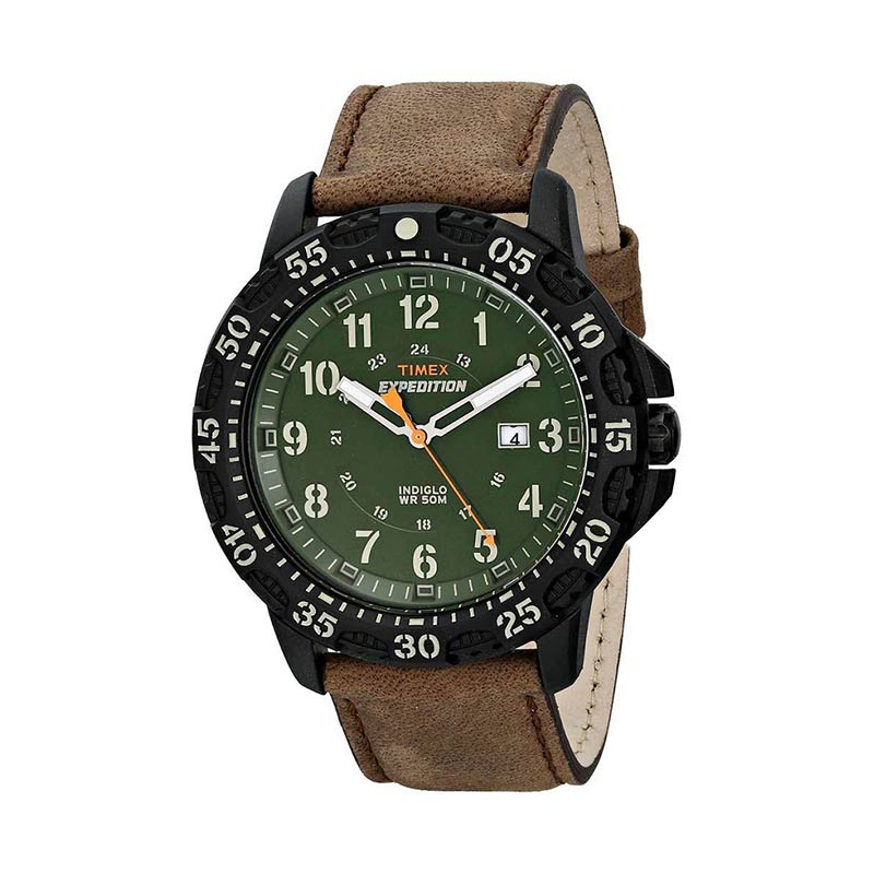 Jual Timex T49996 Jam Tangan Pria - Coklat Online - Harga 