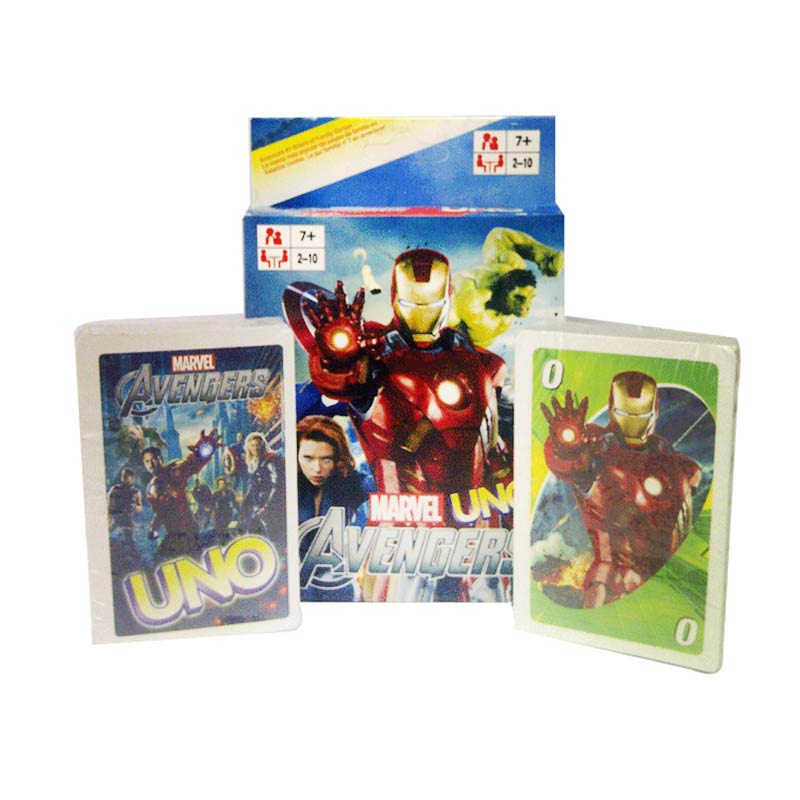 Jual TMO Kartu UNO Avengers Red Mainan Anak Online Harga Jual TMO Kartu UNO Avengers Red Mainan Anak Online Harga