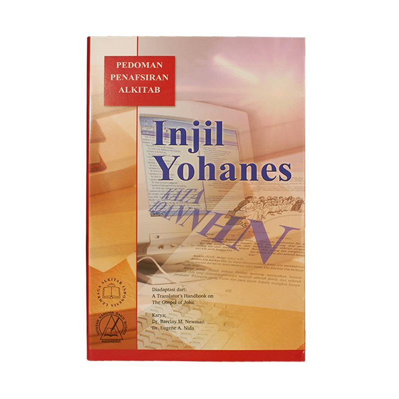 Jual LAI Pedoman Penafsiran Alkitab Injil Yohanes Buku