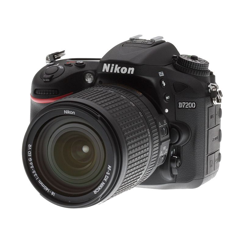 Jual Nikon D7200 Kit 18-140mm f/3.5-5.6G ED VR Online 