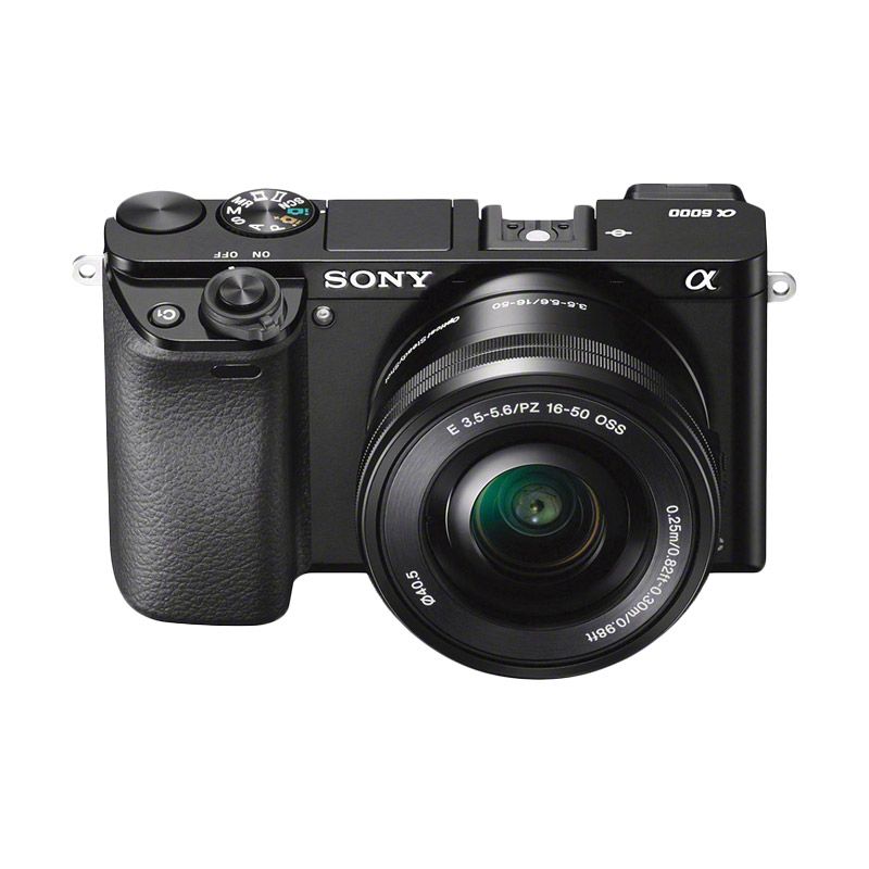 Jual Sony Alpha A6000 Kit 16-50mm Hitam Kamera Mirrorless ...