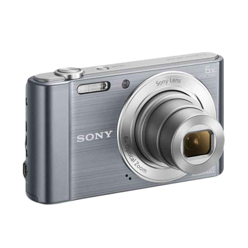 Sony Cyber-shot W810 Silver Kamera Pocket