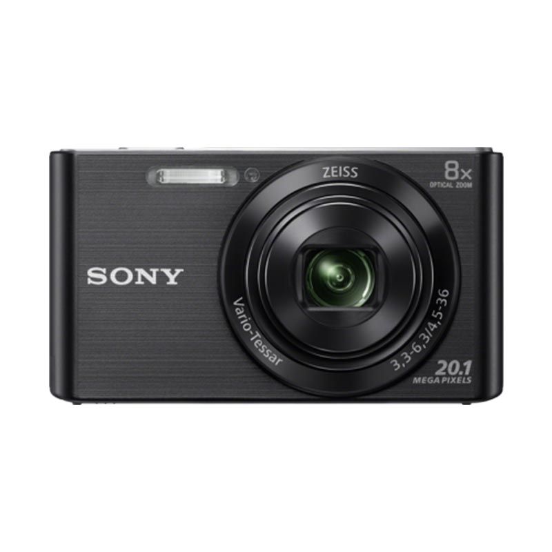 Sony Cyber Shot W830 Hitam Kamera Pocket