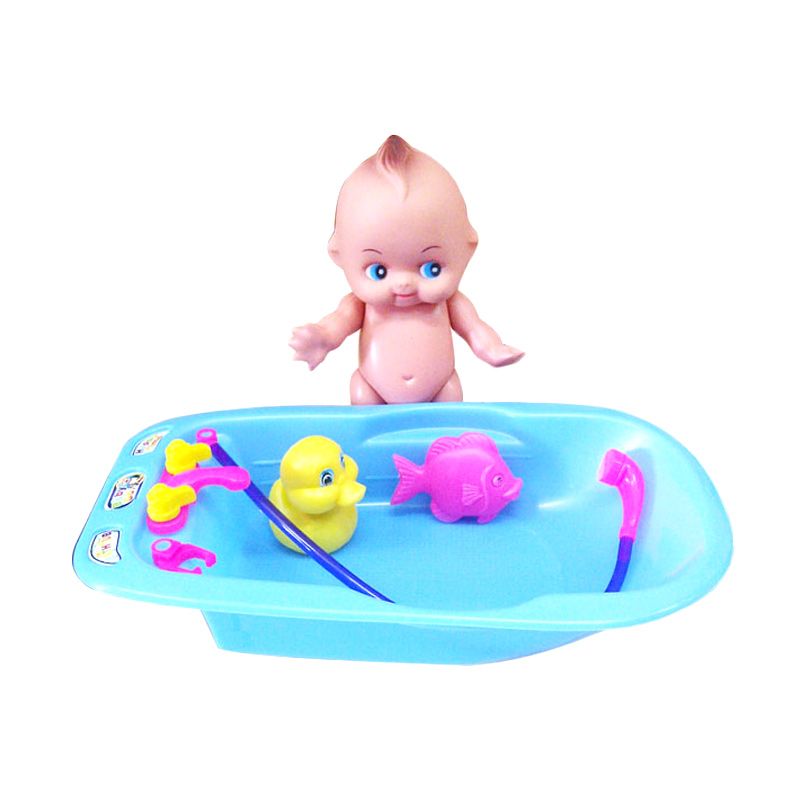 Jual TMO Bayi Mandi Set Mainan Anak [Kecil] Online - Harga