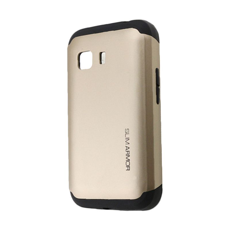 Jual Spigen Slim Armor Gold Casing For Samsung Galaxy Young 2