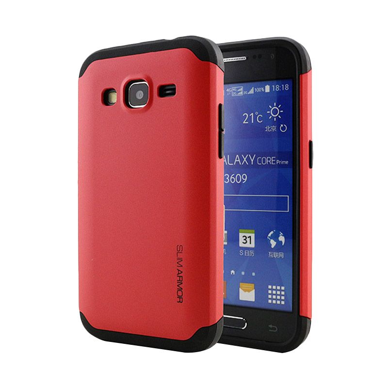 Jual Spigen Slim Armor Merah Casing For Samsung Galaxy Core 2 G355h Online Oktober 2020 Blibli Com