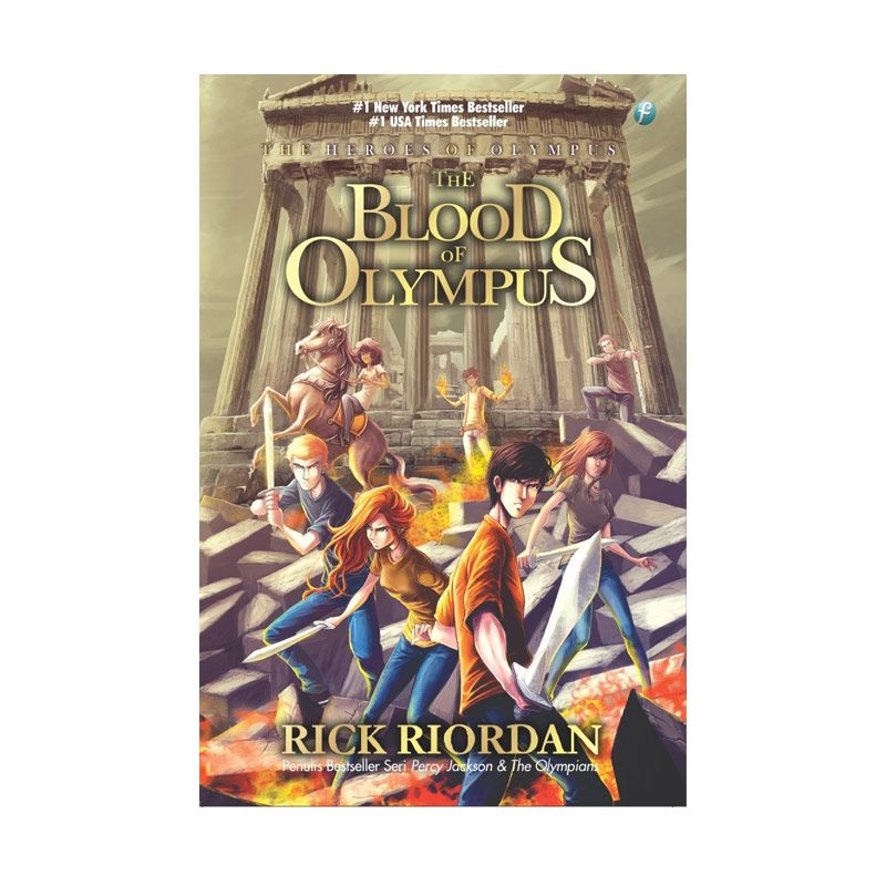 The Blood Of Olympus Book 5