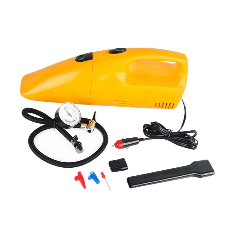 Car Vacuum Cleaner with Air Compresor 