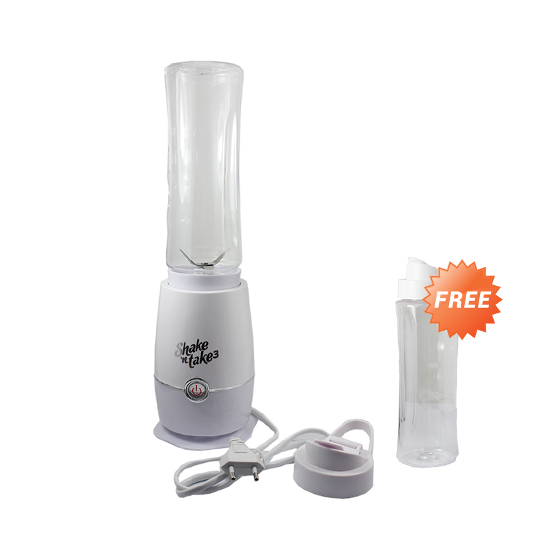 Jual Shake and Take 3 Blender Putih + Free 1 Extra Bottle di Seller