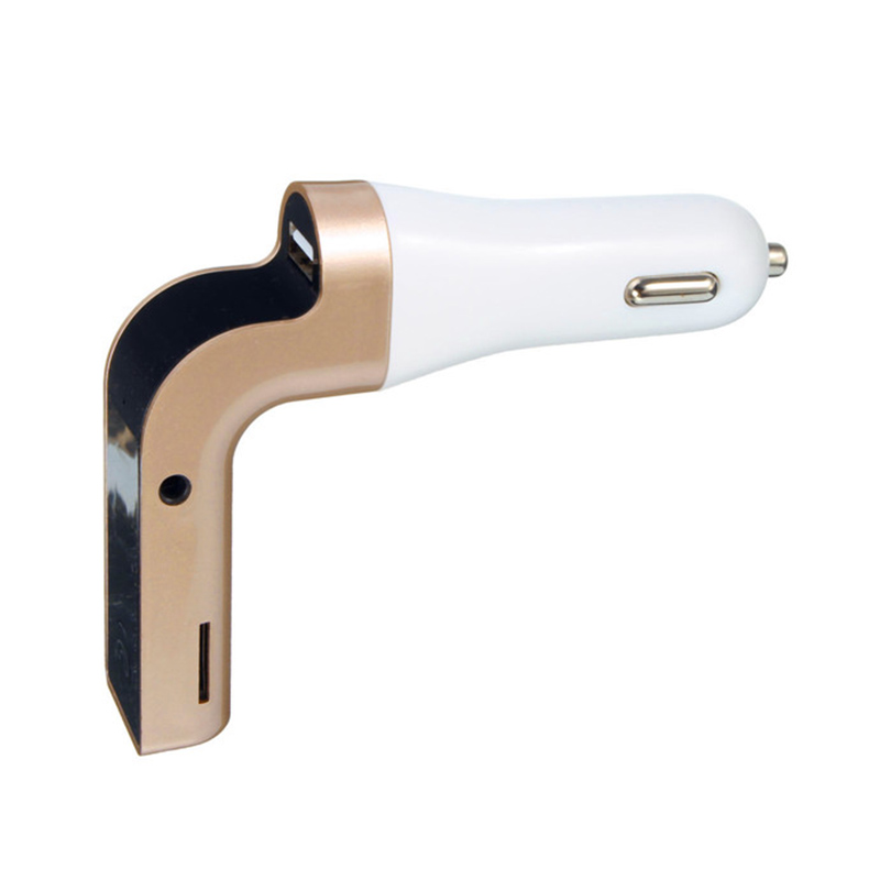 Jual TOKUNIKU CARG7 5V 2A Bluetooth Car Charger [Bluetooth Handsfree/FM Transmitter Radio/LCD