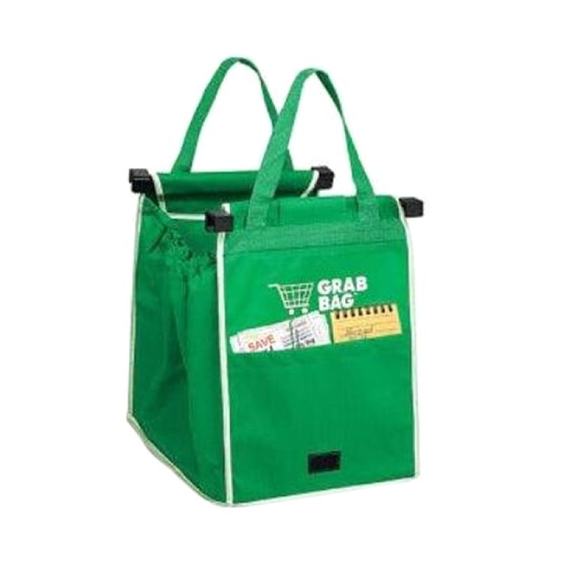 jual grab bag as seen on tv hijau tas belanja isi tas 2pcs harga kualitas terjamin jual grab bag as seen on tv hijau tas belanja isi tas 2pcs harga kualitas terjamin