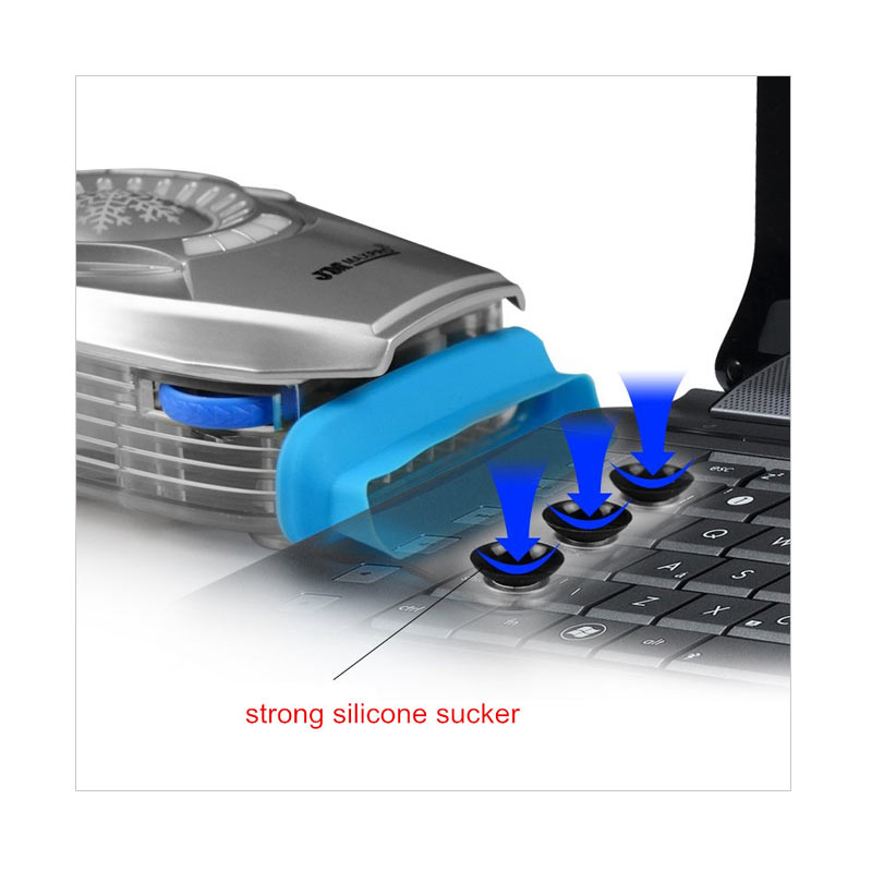 Jm Max Pro V8 Exhaust Cooler Vacum Fan Laptop - Smart4K 