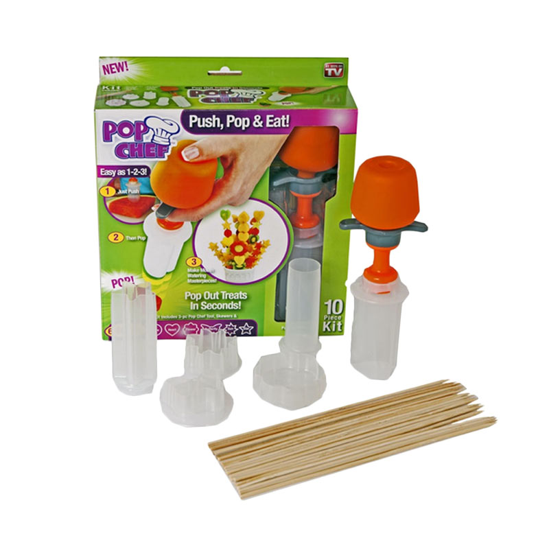 jual pop chef magic mold alat cetak makanan buah dan roti jual pop chef magic mold alat cetak makanan buah dan roti