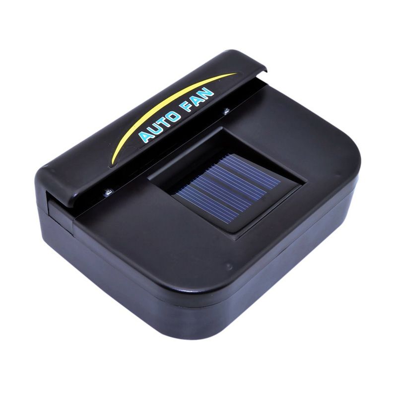 Jual Tokuniku Solar Power Black Car Window Fan Murah April