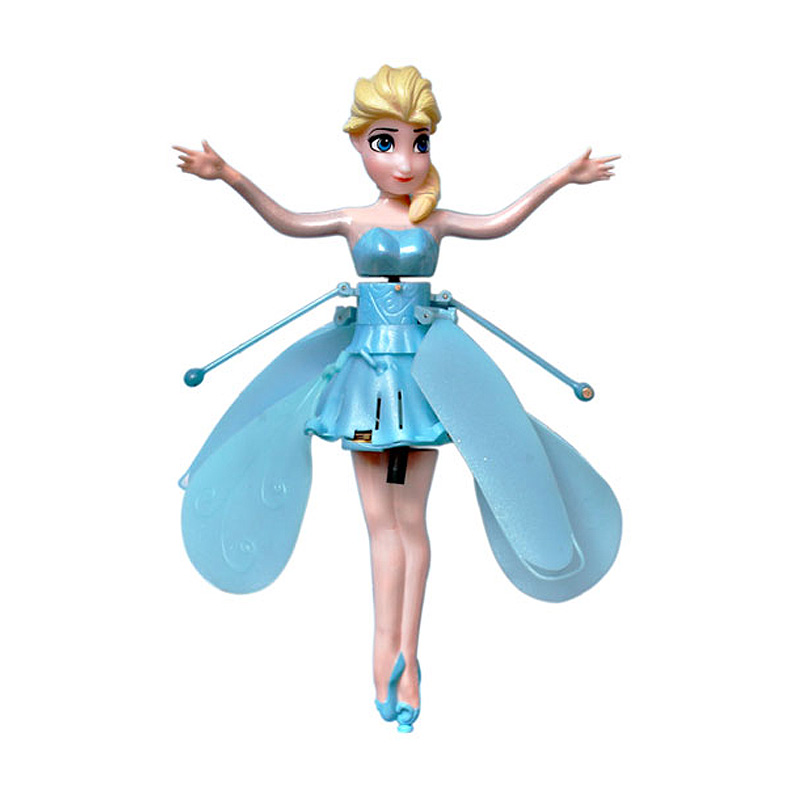 Promo Tokuniku Flying Elsa Boneka Elsa Frozen Sensor Tangan Diskon 27%
