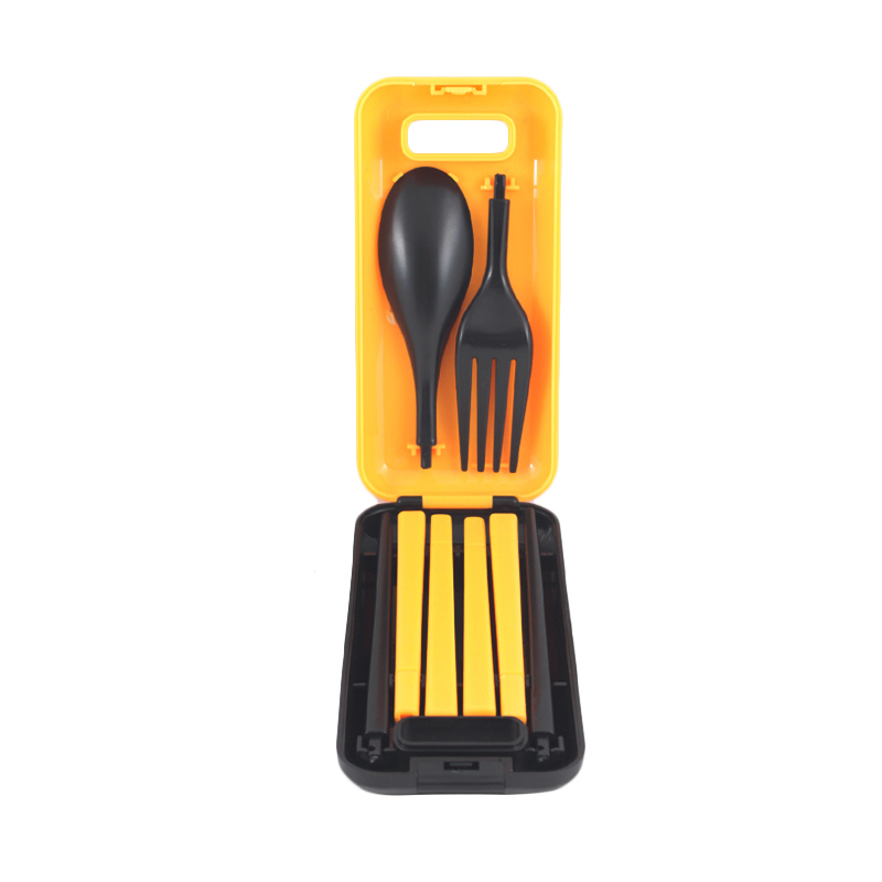 jual tokuniku travelling set sendok kuning jual tokuniku travelling set sendok kuning