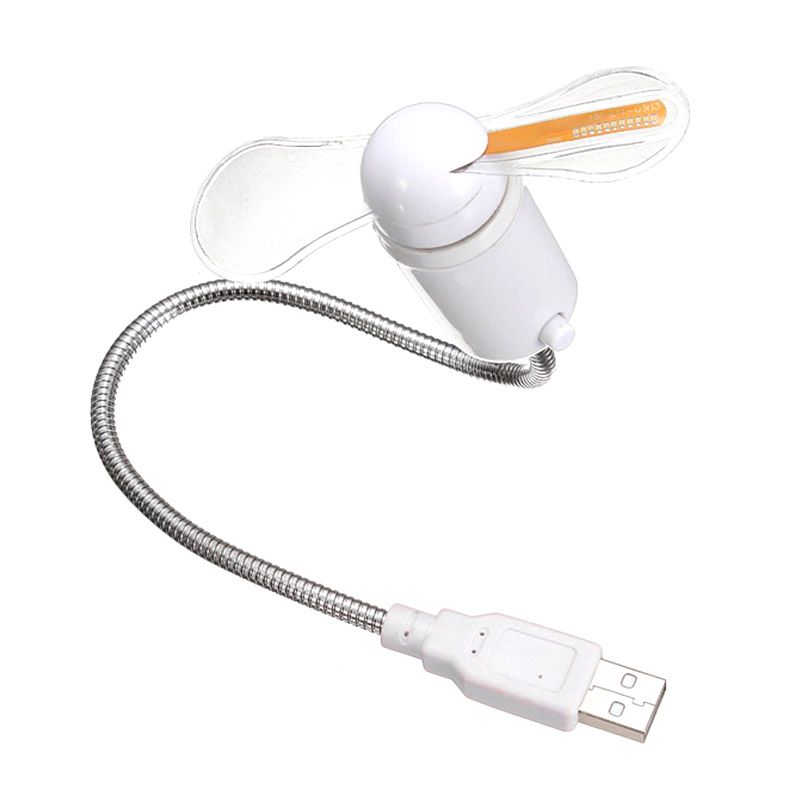 Jual Universal USB LED Flexible Programmable Fan di Seller TOKUNIKU