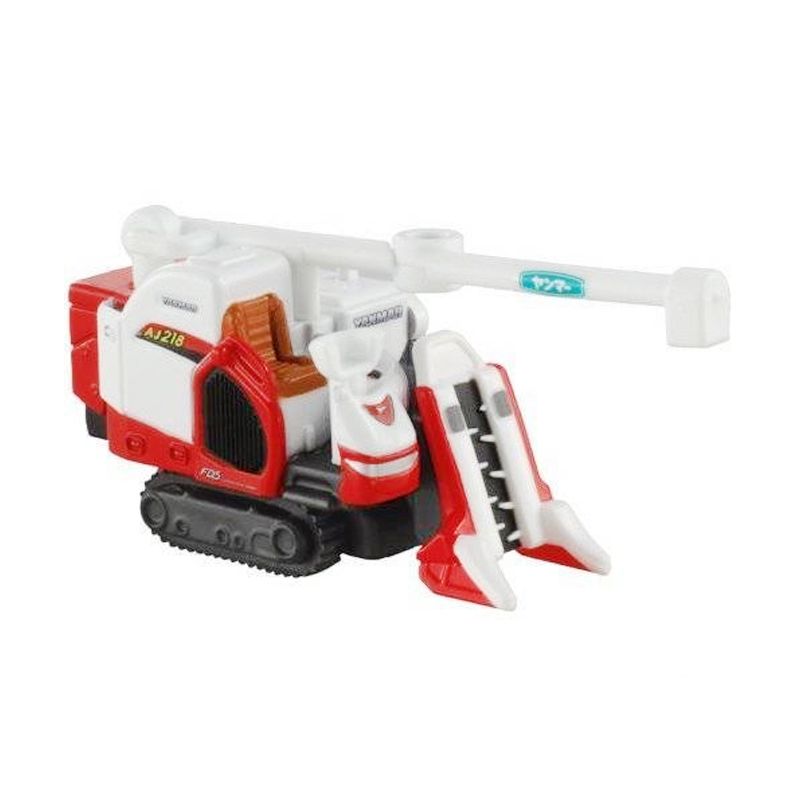 Jual Tomica 66 Yanmar Combine Aj218 Red Diecast Di Seller