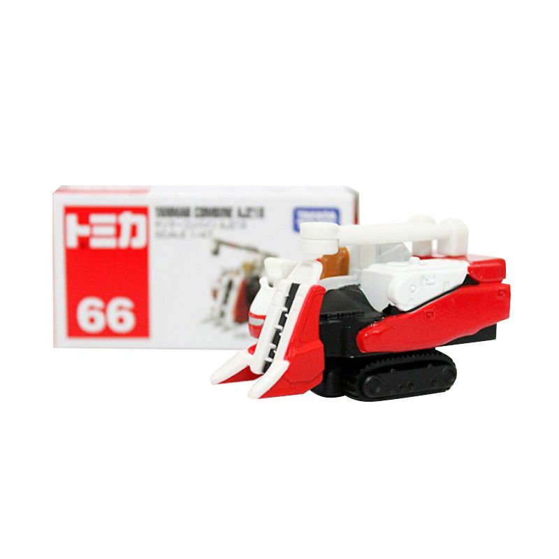 Jual Tomica 66 Yanmar Combine Aj218 Red Diecast Di Seller