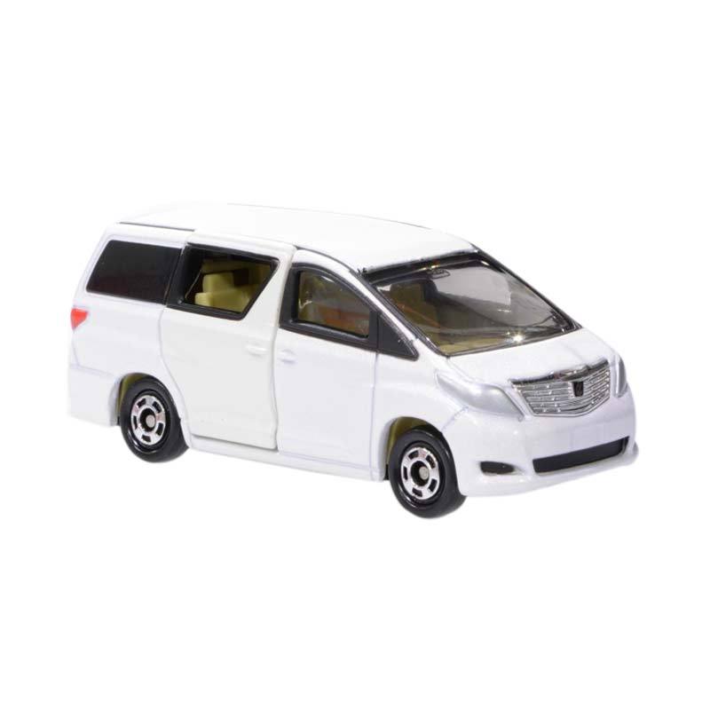 Jual Tomica 78 Toyota Alphard Diecast White Online Jual Tomica 78 Toyota Alphard Diecast White Online