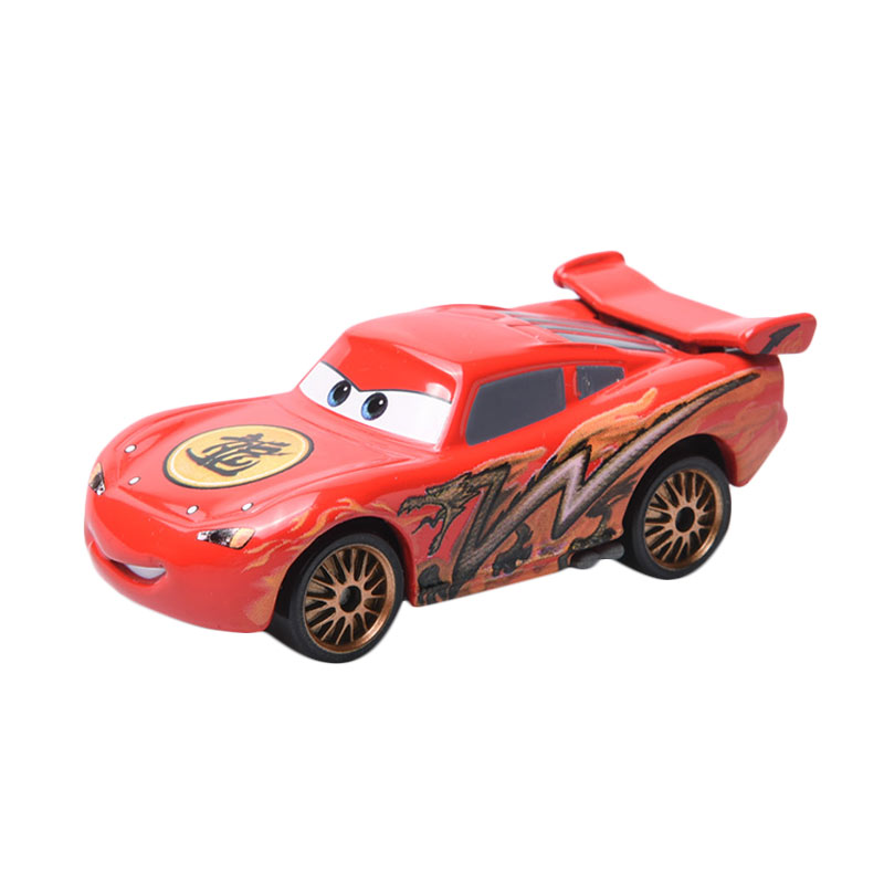 Jual Tomica Disney Cars C-34 Lightning McQueen Toon Tokyo 