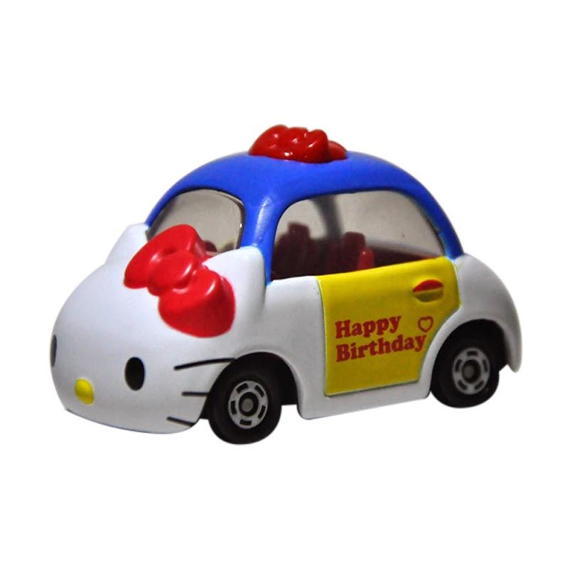 Jual Tomica Dream Happy Birthday Hello Kitty Diecast 