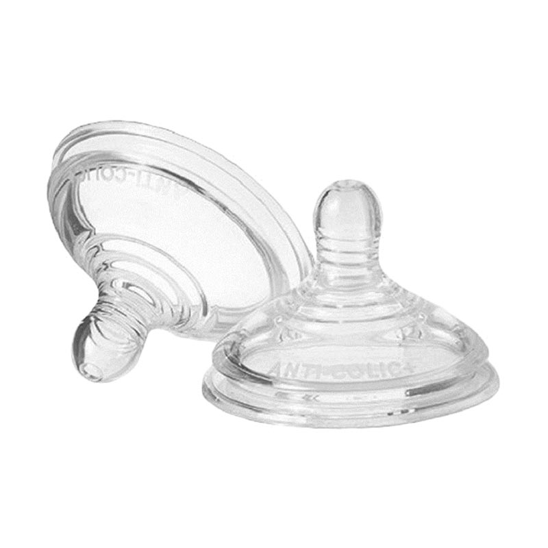 Jual Tommee Tippee Nipple Fast Flow Teats Dot Bayi [6m+/2 Pcs] Di