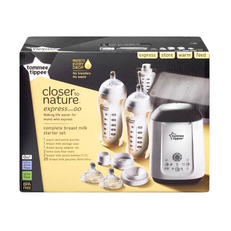 tommee tippee breastfeeding kit