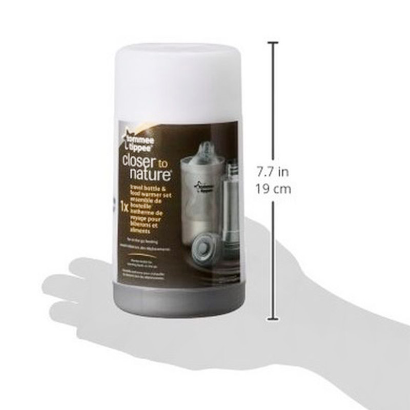 tommee tippee closer to nature travel bottle warmer