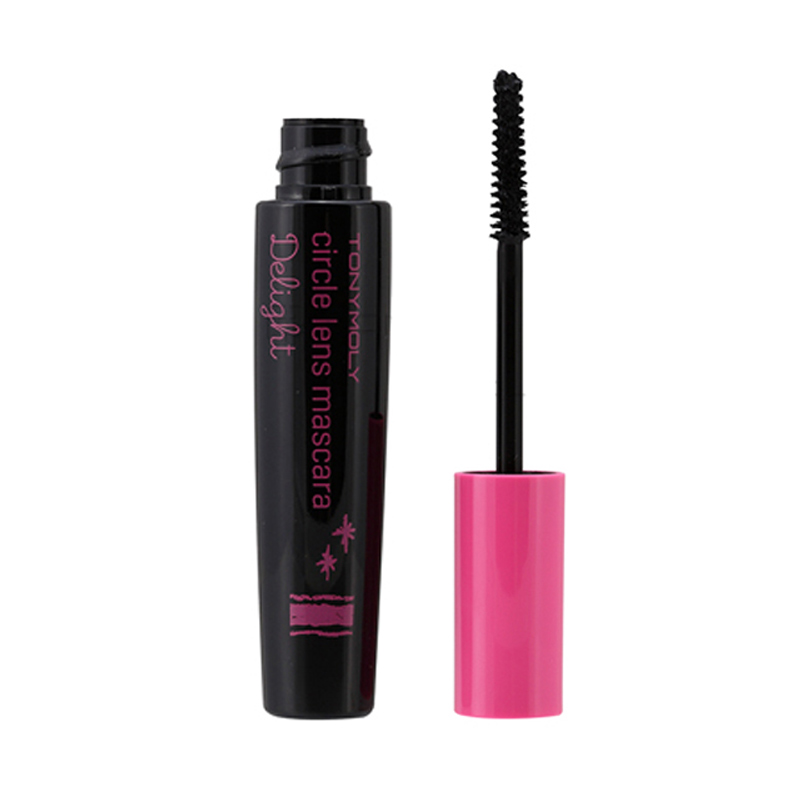 jual tony moly delight circle lens mascara 01 jual tony moly delight circle lens mascara 01