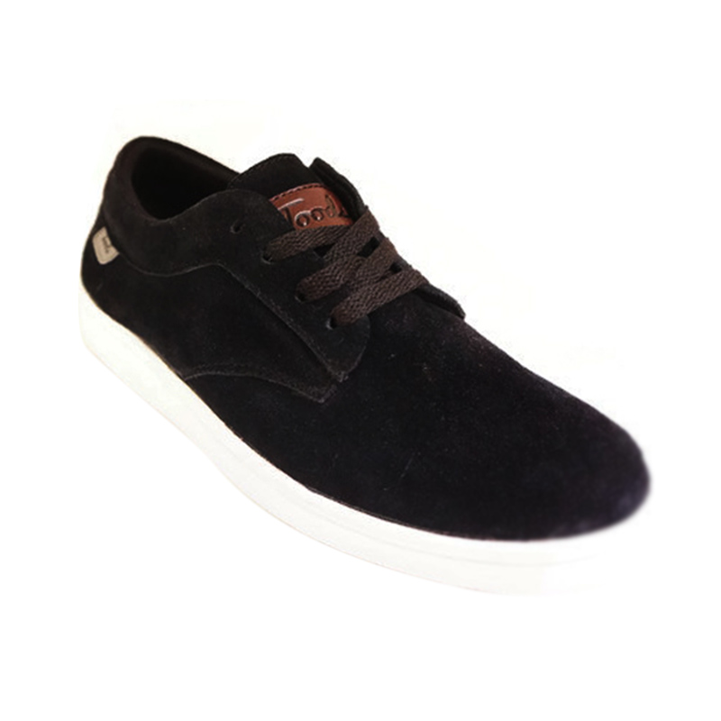 Toods Footwear Grims Sneaker Pria - Black