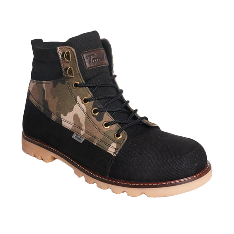 Toods Footwear Subzero Black Army