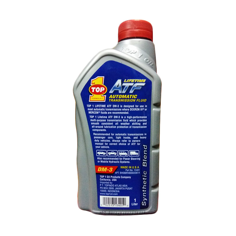 Jual Top 1 Lifetime ATF Power Steering Fluid Oli Transmisi Matic [1