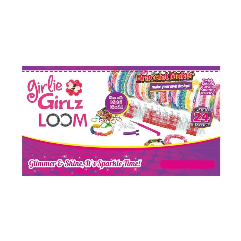 Jual TOPModel Girlie Girlz TM3211 Loom Bands Starter Pack