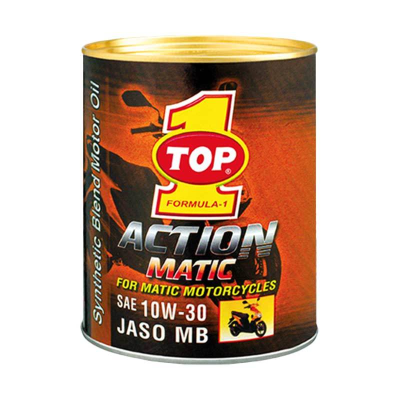 Jual Black Friday TOP1 Action Matic 10W30 Synthetic Oil Pelumas