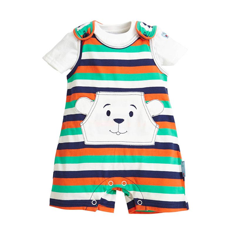 Jual Torio Ginger Bear C279 50-688 Dungaree Pakaian Anak 