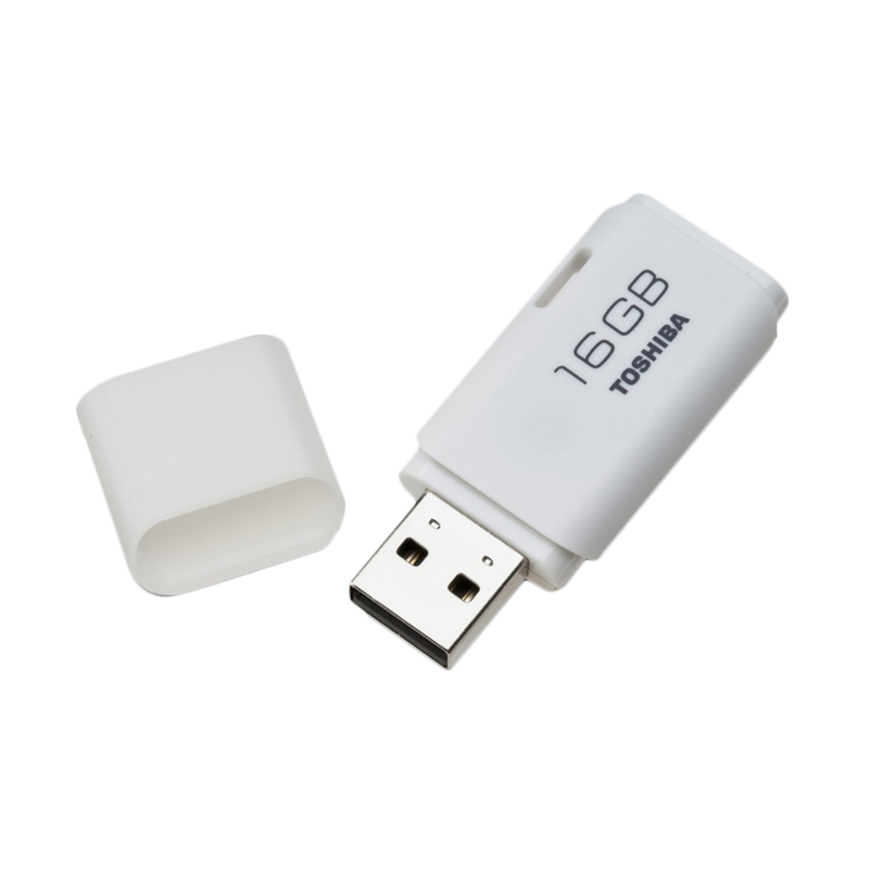 Jual Toshiba USB Flashdisk - Putih [16 GB] Online - Harga 