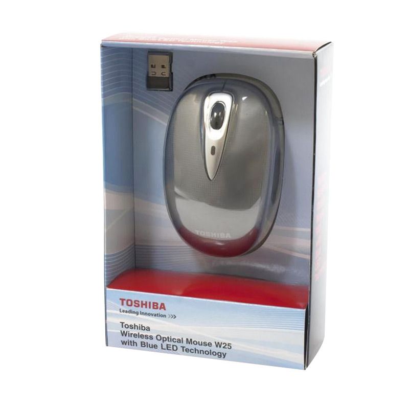 jual toshiba w25 silver mouse wireless harga jual toshiba w25 silver mouse wireless harga