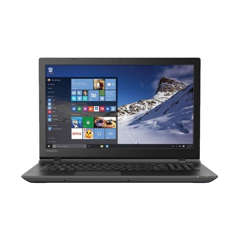 Jual Toshiba Satellite C55-C5270 Black Laptop Online - Harga & Kualitas