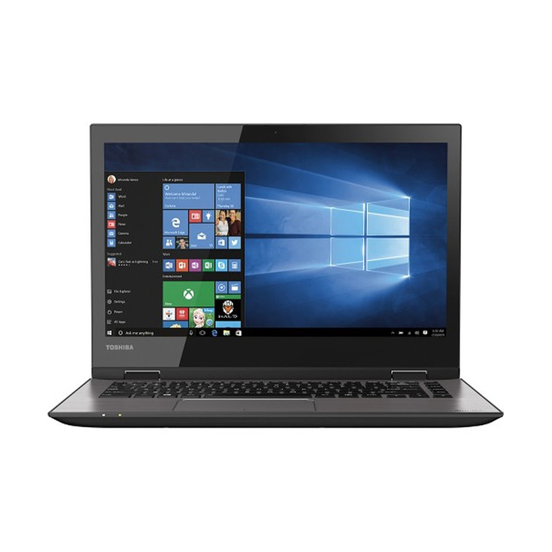 Jual Toshiba Satellite E45W-C4200X Black Notebook Online