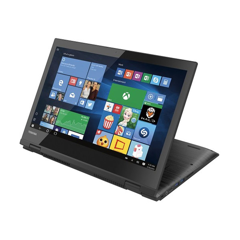 Jual Toshiba Satellite E45W-C4200X Black Notebook Online