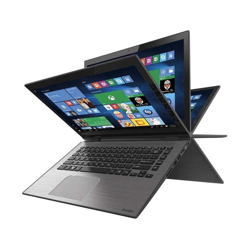 Jual Toshiba Satellite E   45W-C4200X Black Notebook Online