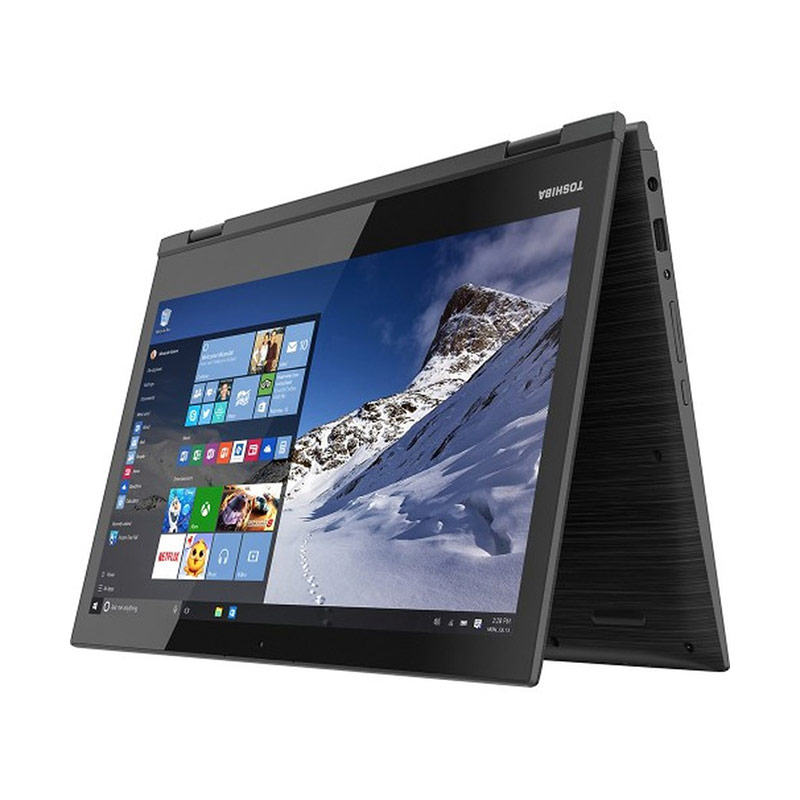Jual Toshiba Satellite E45W-C4200X Black Notebook Online