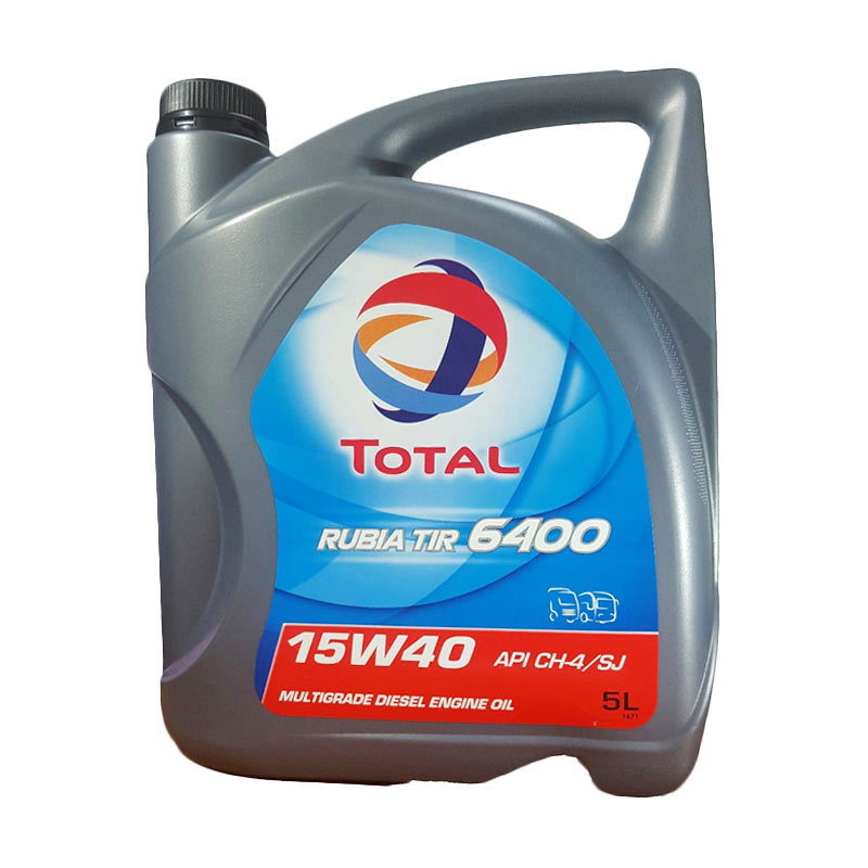 jual total rubia tir 6400 sae 15w 40 api ch4 oli pelumas 5 l harga kualitas jual total rubia tir 6400 sae 15w 40 api ch4 oli pelumas 5 l harga kualitas