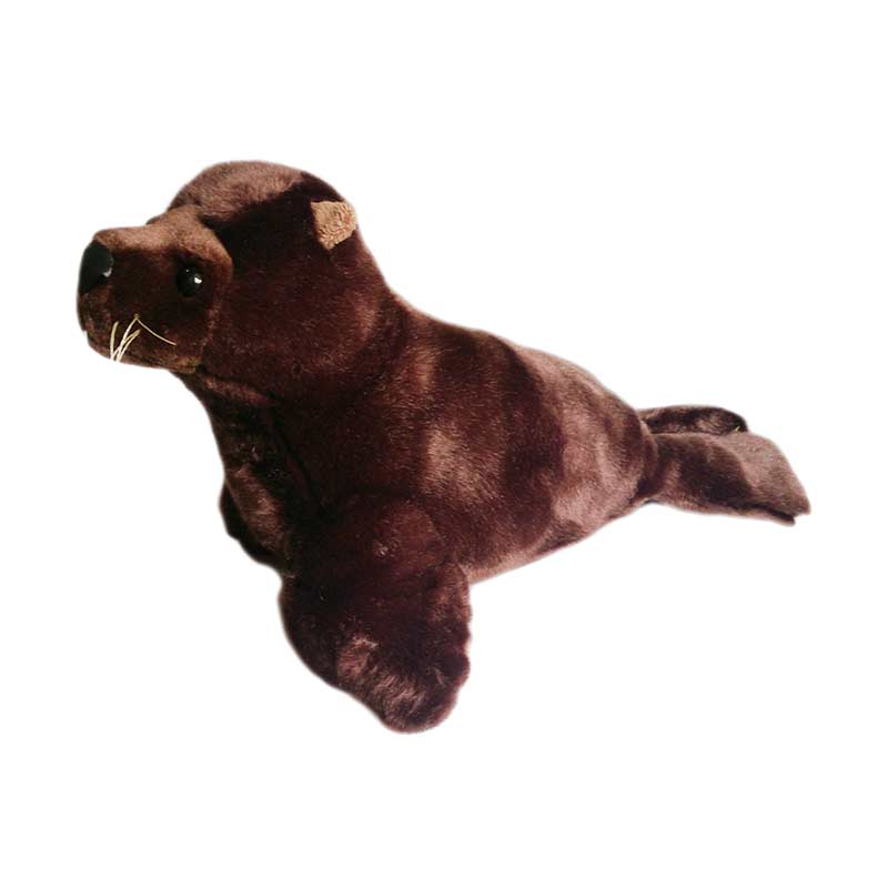 Jual Toylogy Boneka Hewan Anjing Laut Seal Dog Doll Mainan Anak