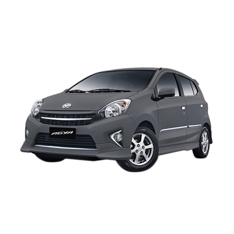 Agya GR Sport Grey: Perpaduan Gaya dan Performa yang Menggoda