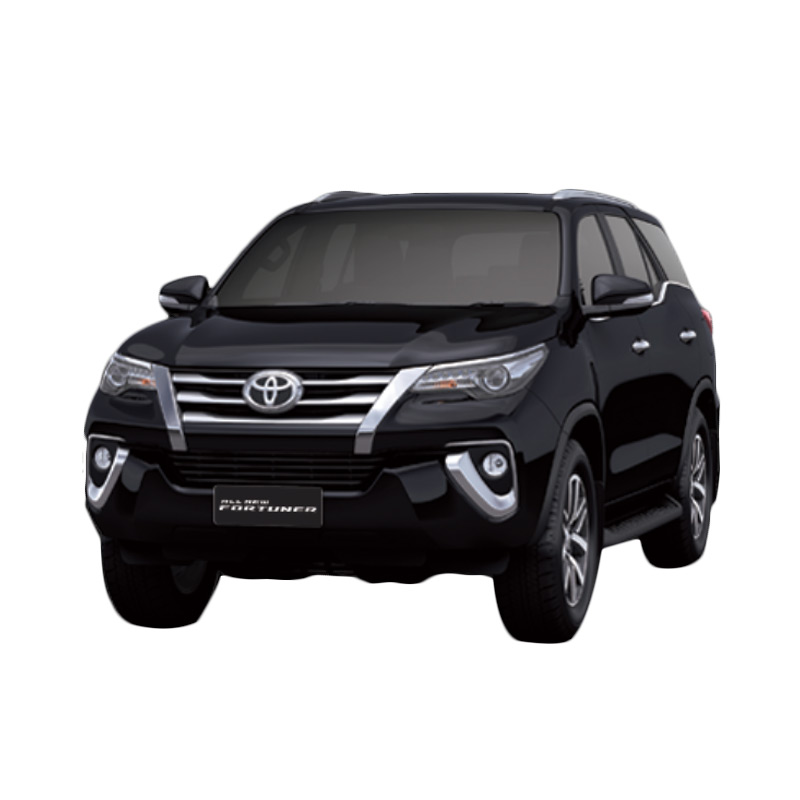 Toyota All New Fortuner 4x2 2.4 G A/T DSL Mobil - Attitude Black